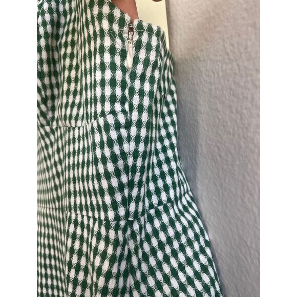 Hurley Sample Piece‎ Spaghetti Strap Checkered Dress Size Small - Picture 10 of 16
